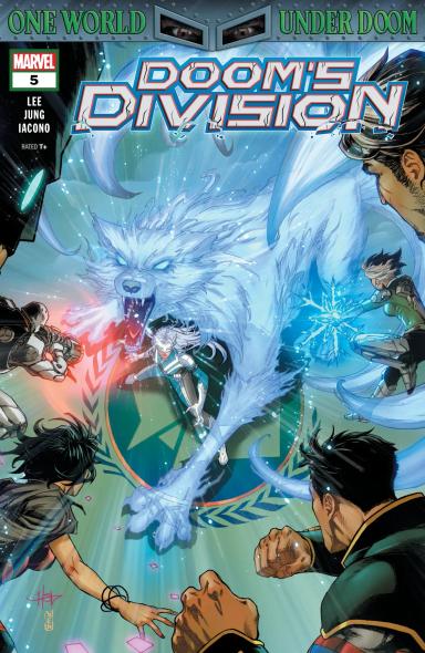 Cover for Doom's Division issue number 5