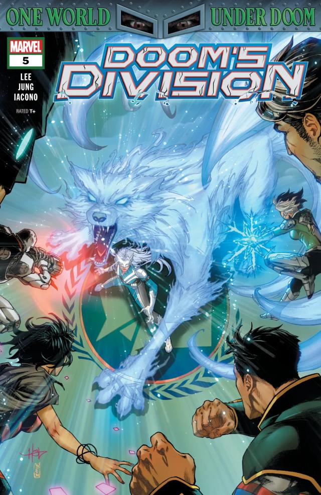 Cover for Doom's Division issue 5