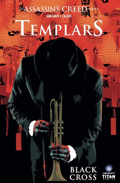 Cover for Assassin's Creed Templars Vol. 1: Black Cross issue number 1