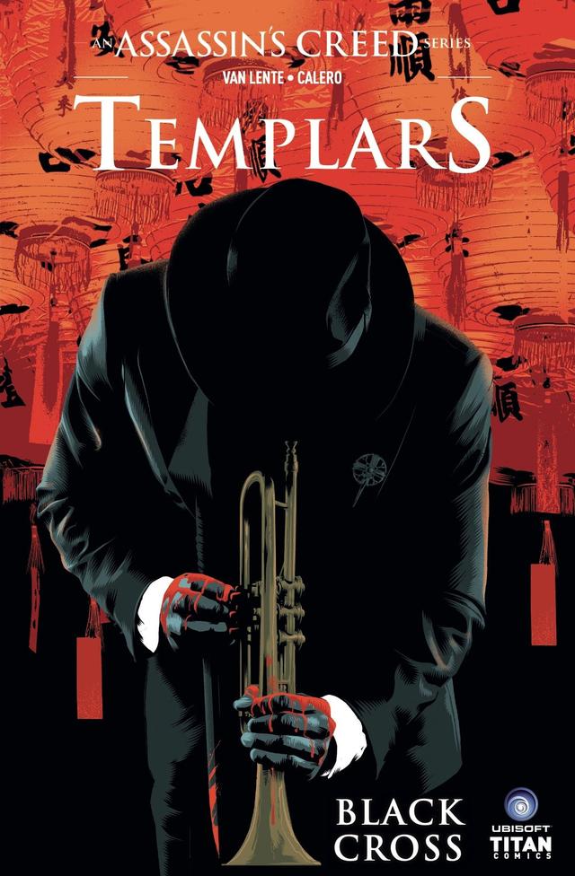 Cover for Assassin's Creed Templars Vol. 1: Black Cross issue 1