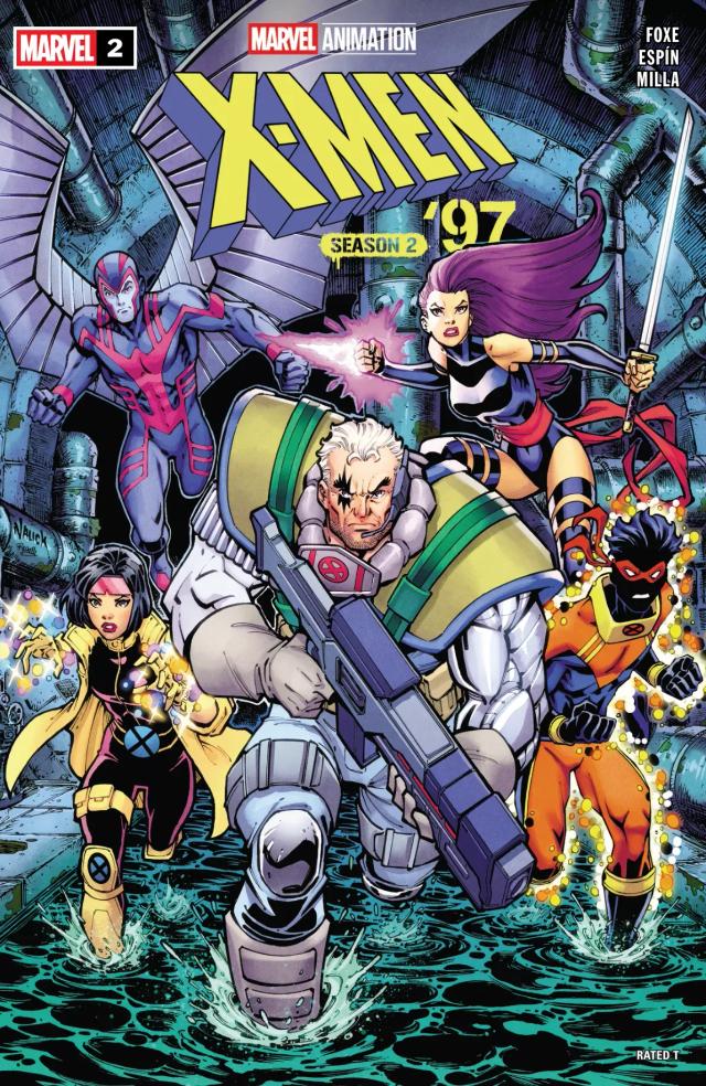 Cover for X-Men '97: Season Two issue 2