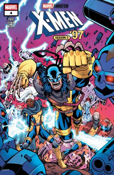 Cover for X-Men '97: Season Two issue number 4