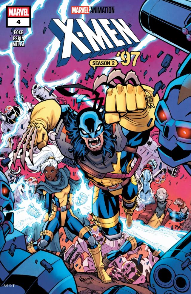 Cover for X-Men '97: Season Two issue 4