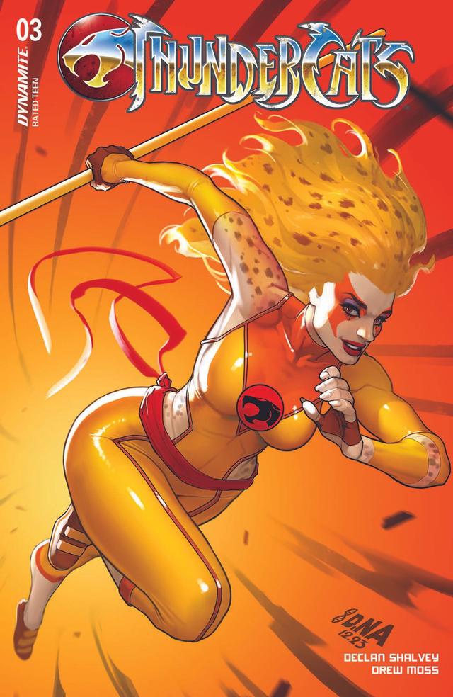 Cover for ThunderCats issue 3