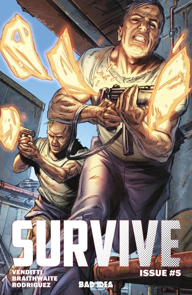 Cover for SURVIVE issue 5