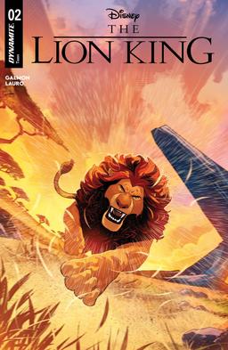 Cover for Lion King issue number 2