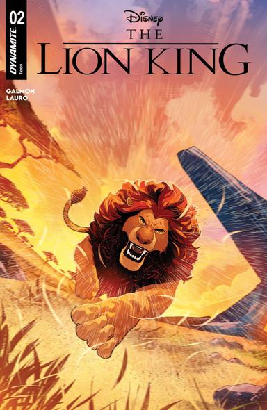 Cover for Lion King issue number 2