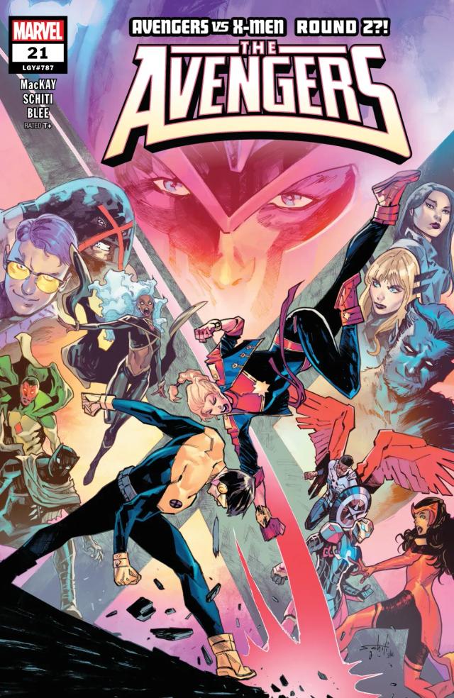 Cover for The Avengers issue 21