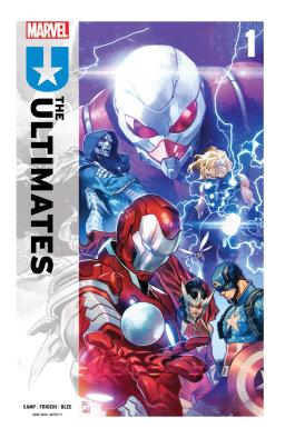 Cover for The Ultimates issue number 1