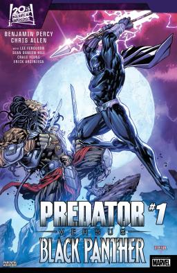Cover for Predator Vs. Black Panther issue number 1
