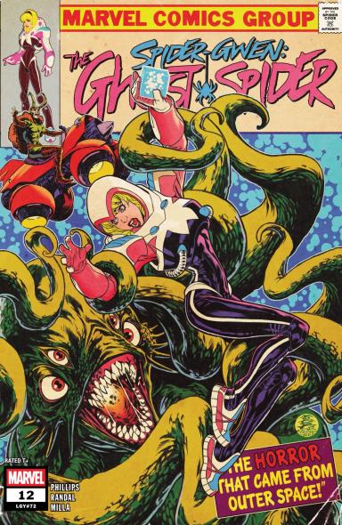 Cover for Spider-Gwen: The Ghost-Spider issue number 12