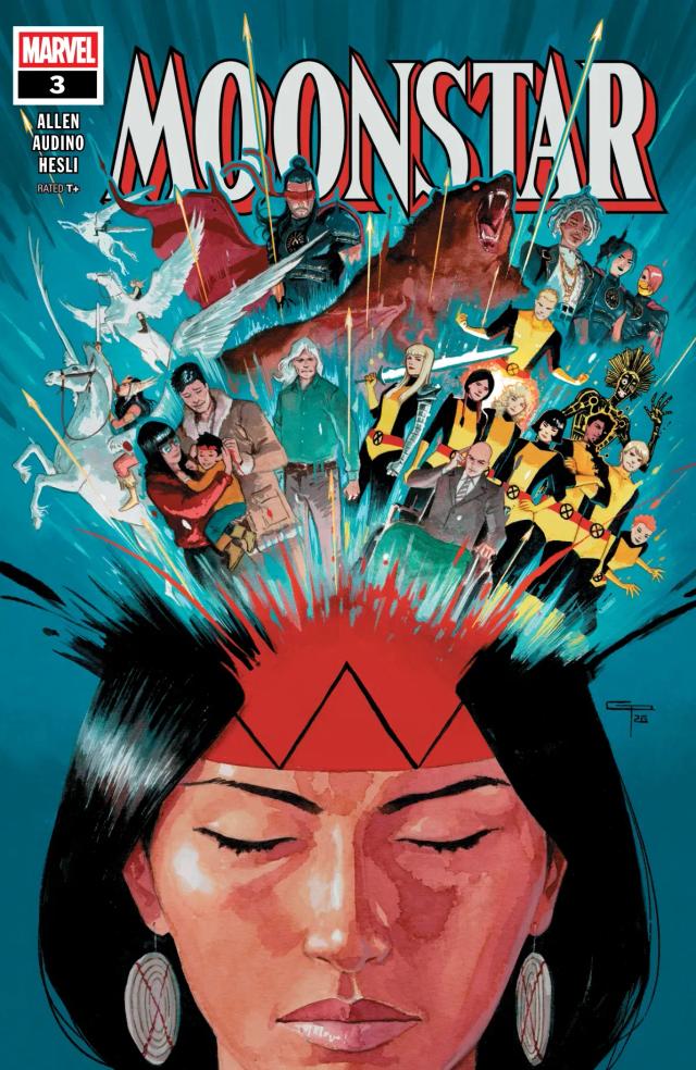 Cover for Moonstar issue 3