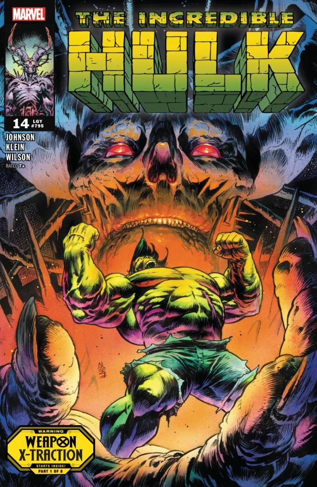 Cover for The Incredible Hulk issue 14