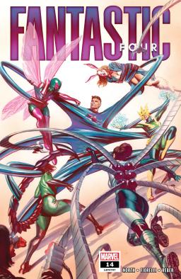 Cover for Fantastic Four issue number 14