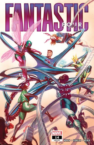 Cover for Fantastic Four issue number 14