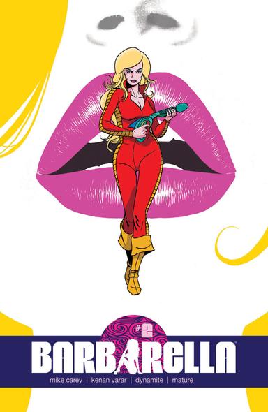 Cover for Barbarella issue number 2