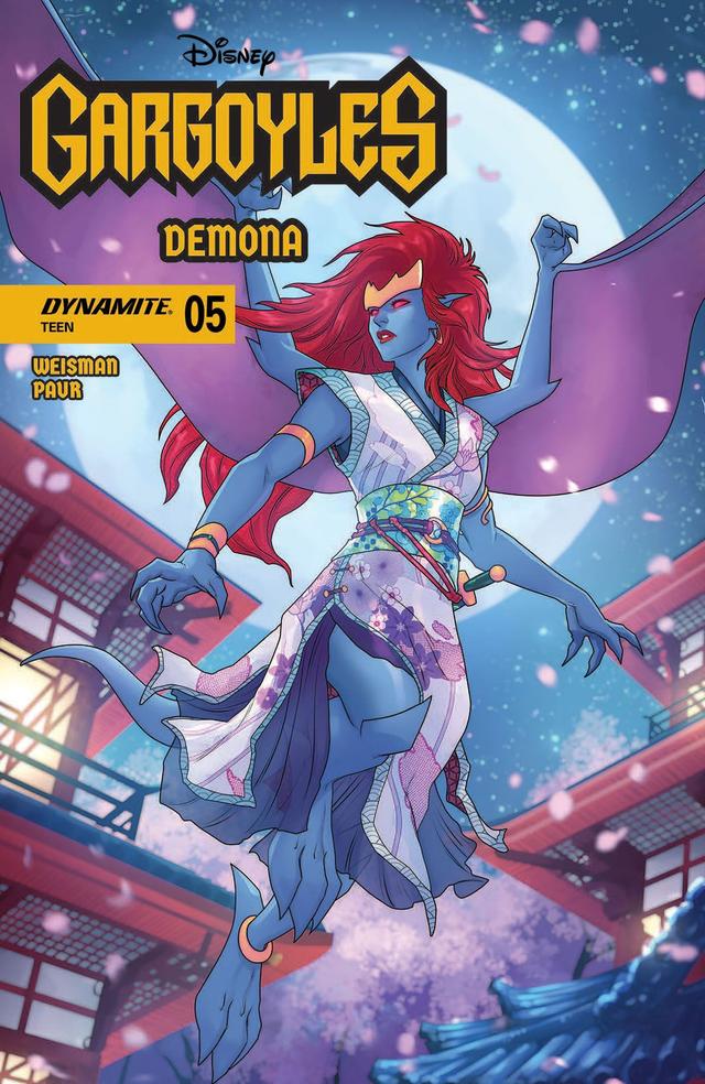 Cover for Gargoyles: Demona issue 3