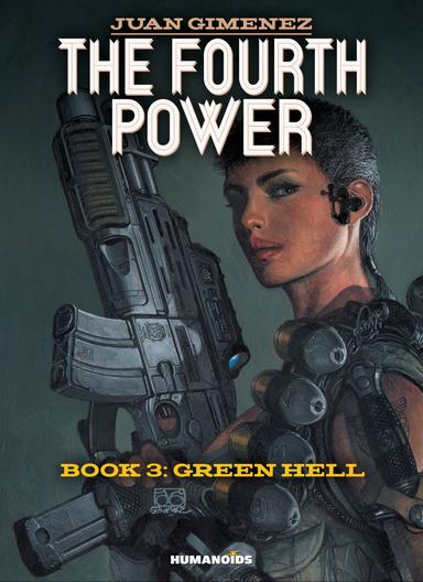 Cover for The Fourth Power Book 3: Green Hell issue number 3