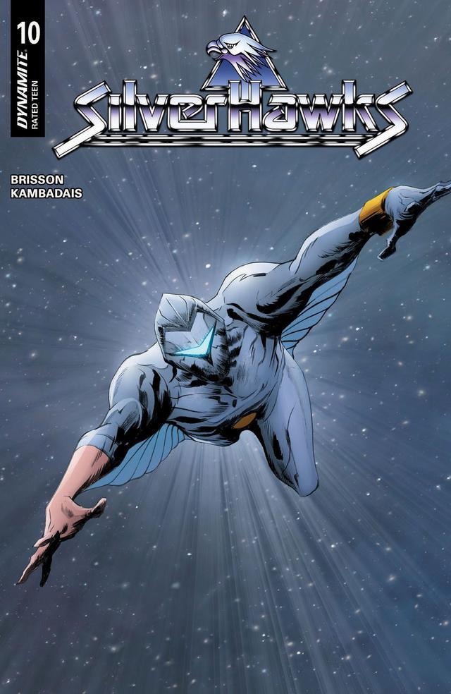 Cover for Silverhawks issue 10