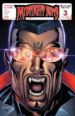 Cover for Midnight Sons: Blood Hunt issue number 3