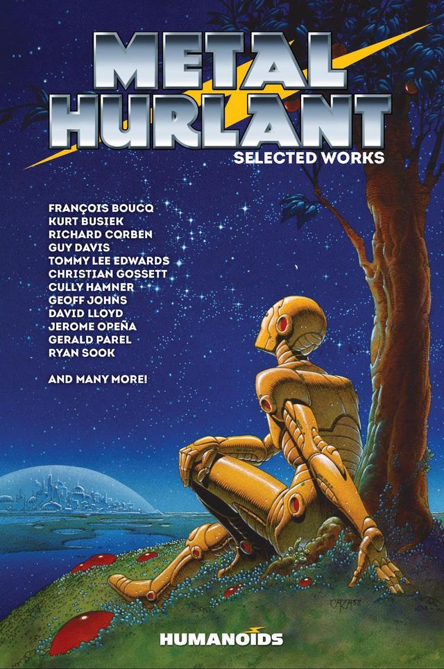 Cover for Metal Hurlant: Selected Works