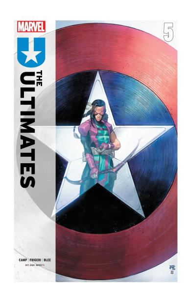 Cover for The Ultimates issue number 5