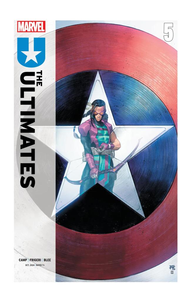 Cover for The Ultimates issue 5