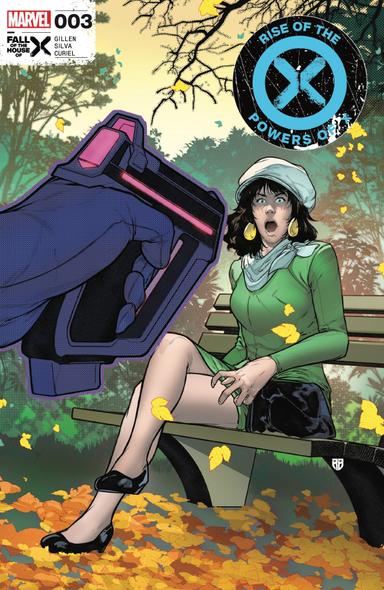 Cover for Rise of the Powers of X issue number 3