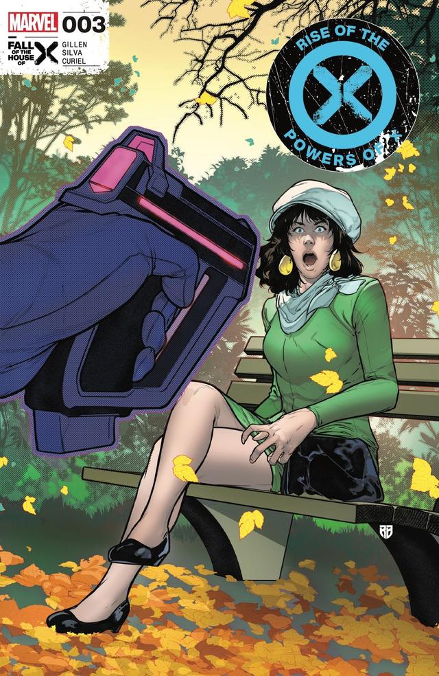 Cover for Rise of the Powers of X issue 3