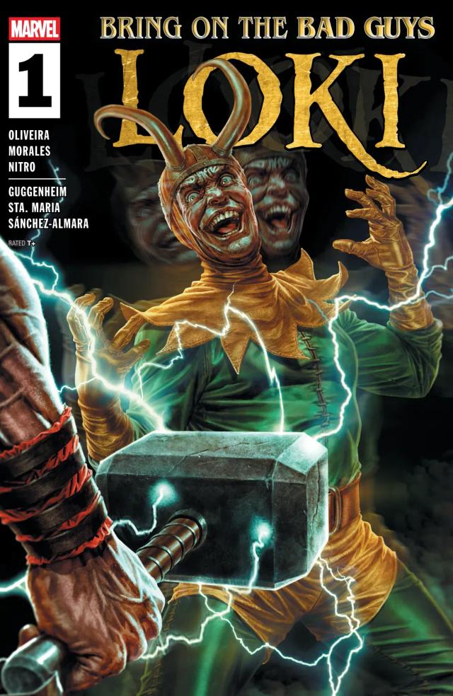 Cover for Bring On The Bad Guys: Loki issue 1