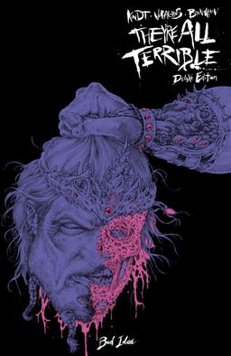 Cover for THEY'RE ALL TERRIBLE Deluxe Edition issue number 1&2