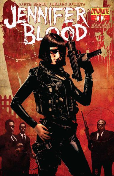 Cover for Jennifer Blood issue number 1