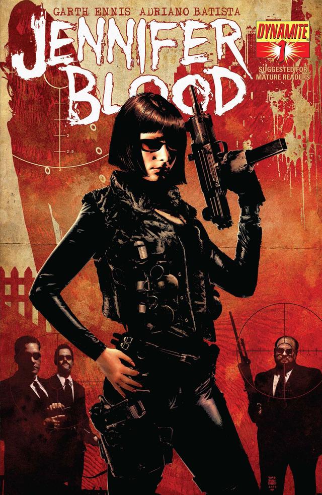 Cover for Jennifer Blood issue 1