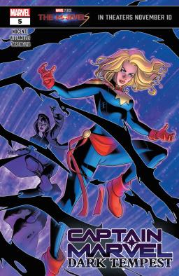 Cover for Captain Marvel: Dark Tempest issue number 5