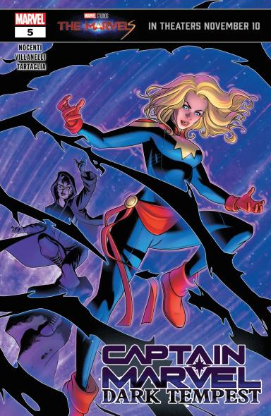 Cover for Captain Marvel: Dark Tempest issue number 5