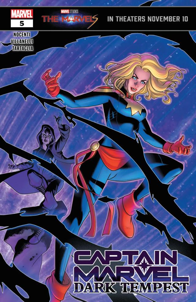 Cover for Captain Marvel: Dark Tempest issue 5