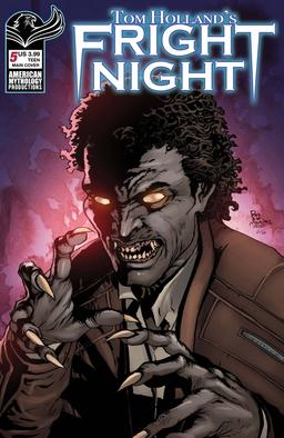 Cover for Tom Holland's Fright Night issue number 5