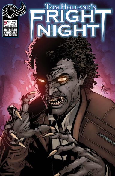 Cover for Tom Holland's Fright Night issue number 5