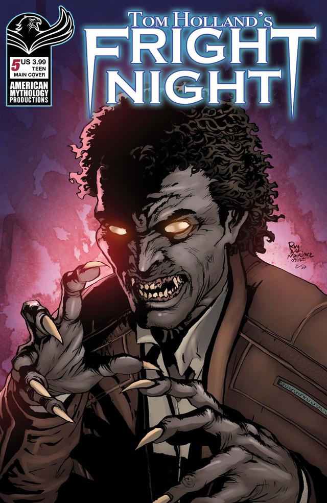 Cover for Tom Holland's Fright Night issue 5