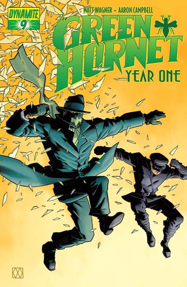 Cover for Green Hornet Year One issue number 9