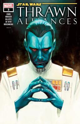 Cover for Star Wars: Thrawn Alliances issue number 3