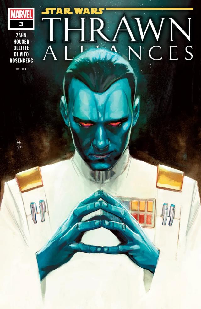 Cover for Star Wars: Thrawn Alliances issue 3