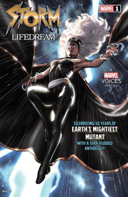 Cover for Storm: Lifedream issue number 1