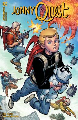 Cover for Jonny Quest issue number 2