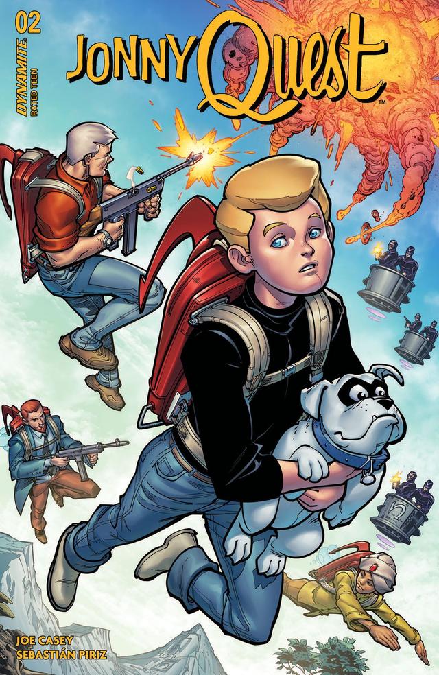 Cover for Jonny Quest issue 2