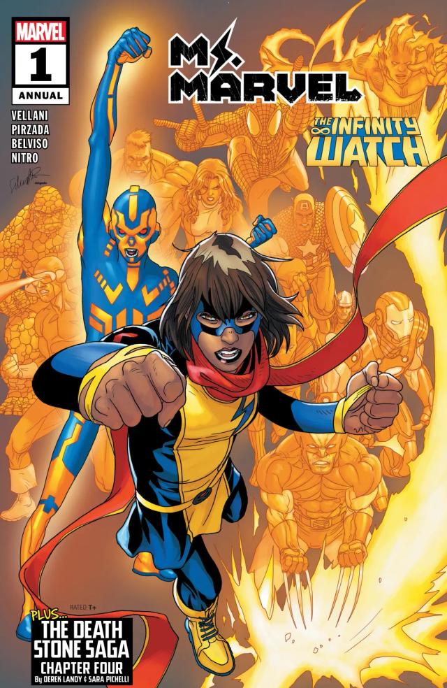 Cover for Ms. Marvel Annual issue 1