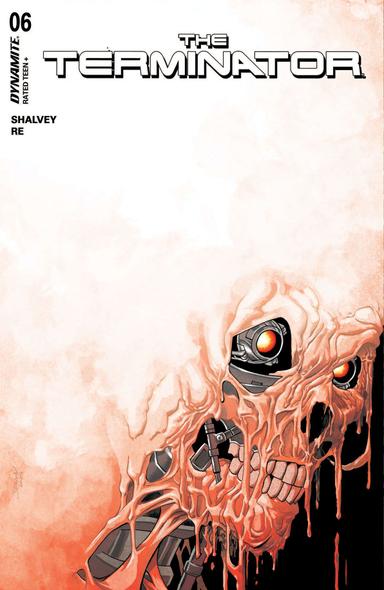 Cover for The Terminator issue number 6