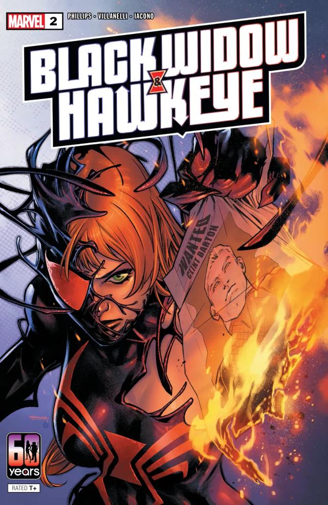 Cover for Black Widow & Hawkeye issue 2