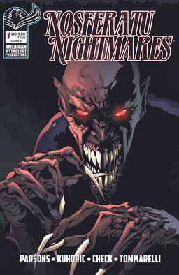 Cover for Nosferatu Nightmares issue number 1