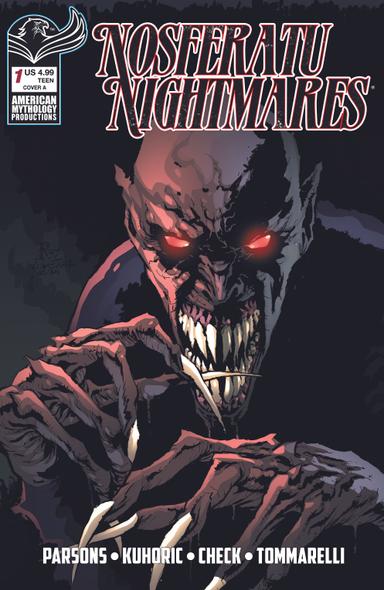 Cover for Nosferatu Nightmares issue number 1